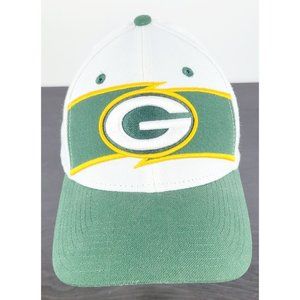 Green Bay Packers New Era 39Thirty Sideline Flex Fit Hat Green Gold Small/Medium